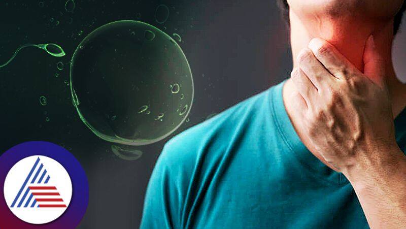 Thyroid problem in men causes infertility  