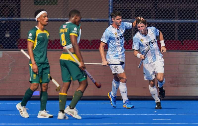 Hockey World Cup 2023: Argentina grinds to get past South Africa 1-0 in opening contest-ayh