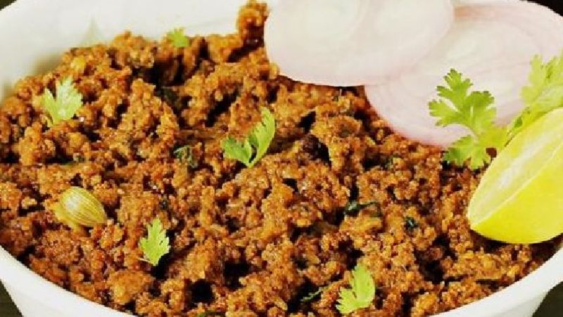 How to make Mutton Butter Keema Recipe  in Tamil 