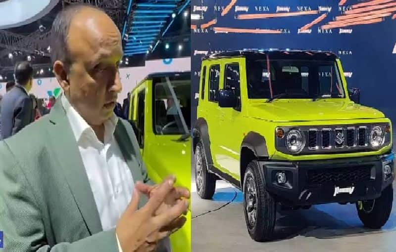 Maruti Suzukis Jimny Launched in India at Auto Expo 2023