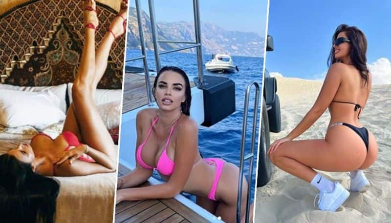 Ivana Knoll SEXY Pictures and Videos: 6 times World Cup's sexiest fan sizzled in bikinis so far this year snt