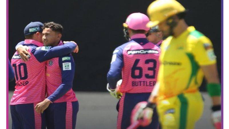 joburg super kings all out for just 81 runs and set easy target to paarl royals in sa20