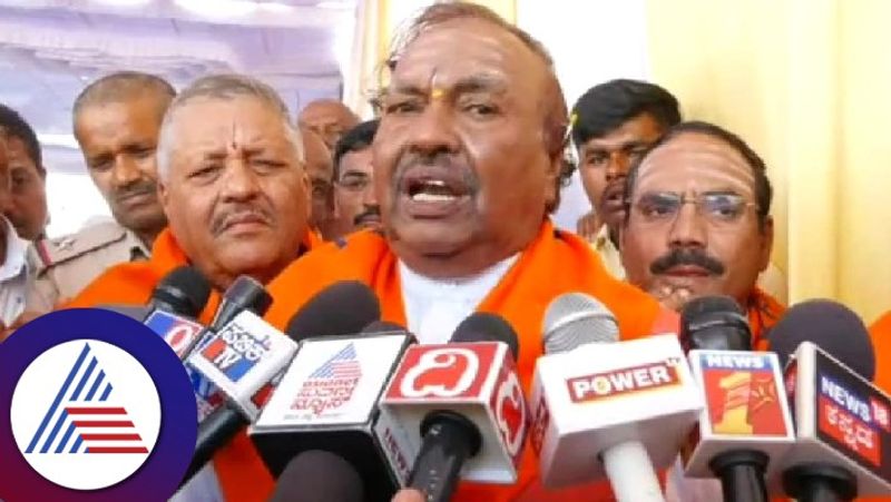 I will die and raise the BJP flag Says Ex DCM KS Eshwarappa gvd