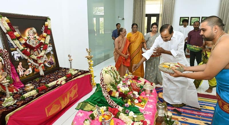 godadevi kalyanam in pragathi bhavan