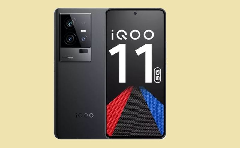 iQOO 11 with Qualcomm Snapdragon 8 Gen 2, E6 Amoled display has been launched in India, check details here