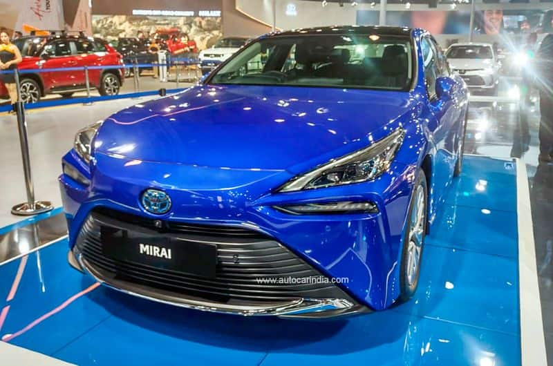 Toyota Mirai FCEV Revealed At Delhi Auto Expo 2023