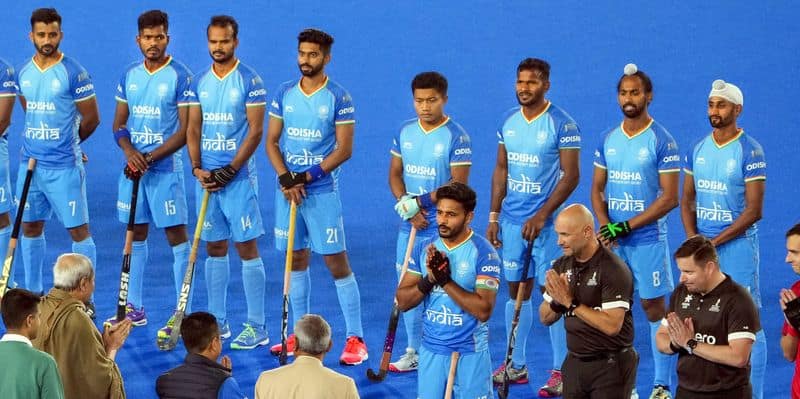 Hockey World Cup 2023: India did practice of playing with ten men - Graham Reid after trumping Spain 2-0-ayh