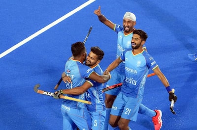 Hockey World Cup 2023: स्पेन को रौंदने के साथ ही विजयश्री आगाज की मची धूम...देखें फोटोज