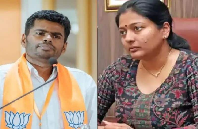 gayathri raghuram vs bjp annamalai indigo flight issue