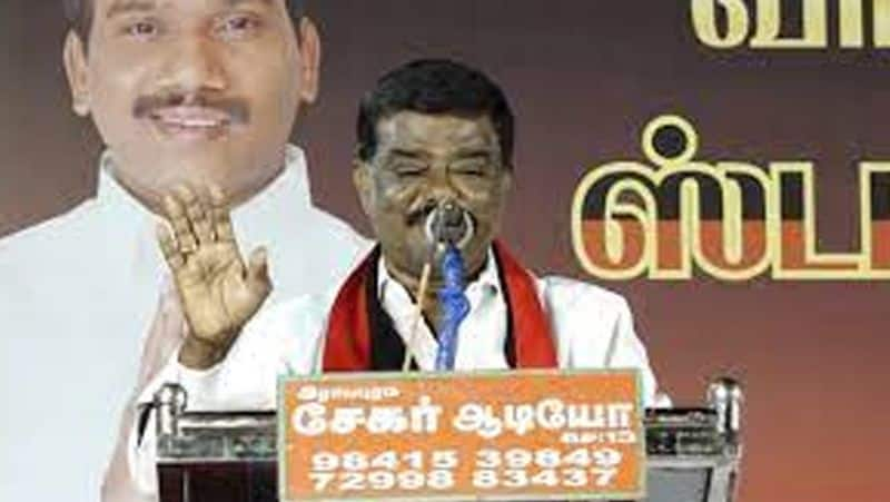 DMK leadership cancels disciplinary action against Sivaji Krishnamurthy who was expelled from the party for criticizing the Governor