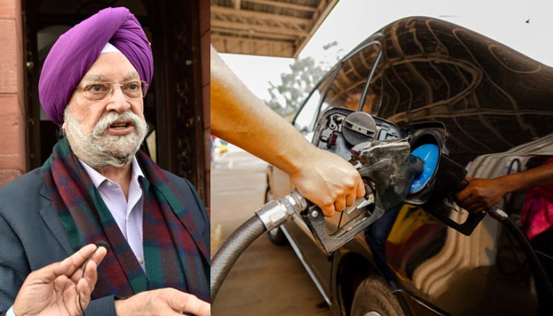 Hardeep Singh Puri slams Karnataka govt for petrol and diesel price hike sgb