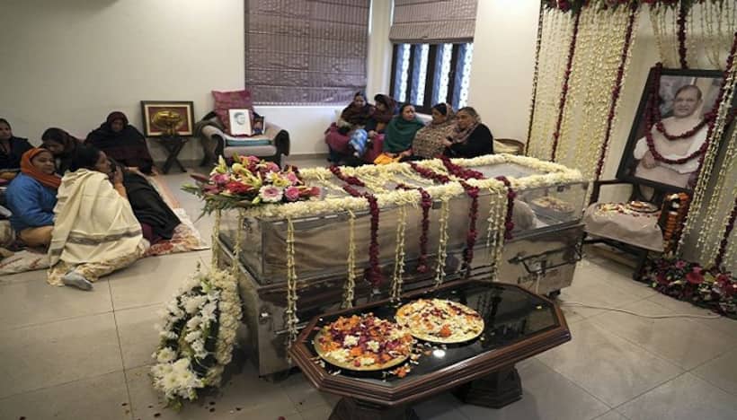 Former JDU President Sharad Yadav's last rites to take place in his ancestral village in MP