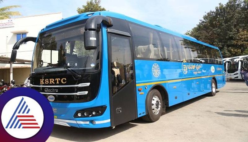 KSRTC Electric Bus to 7 Districts in a Month in Karnataka grg