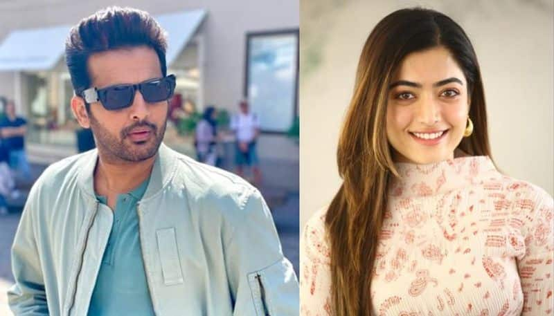 Rashmika Mandanna is going to work with Nithiin again? Intresting details!