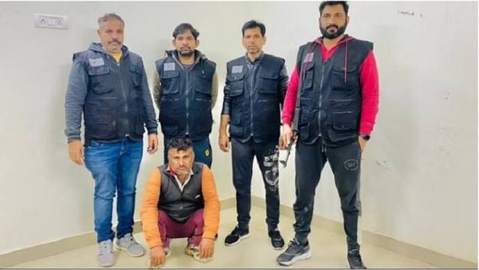 कंटेनर चालक को अगवा कर लूट लिए थे 5 करोड़ के मोबाइल फोन, पुलिस ने बिछाया जाल तो ऐसे फंस गया आरोपी 