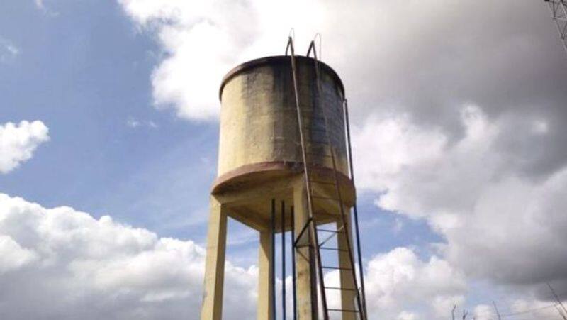 Pudukkottai drinking water tank issue case was transferred to CBCID