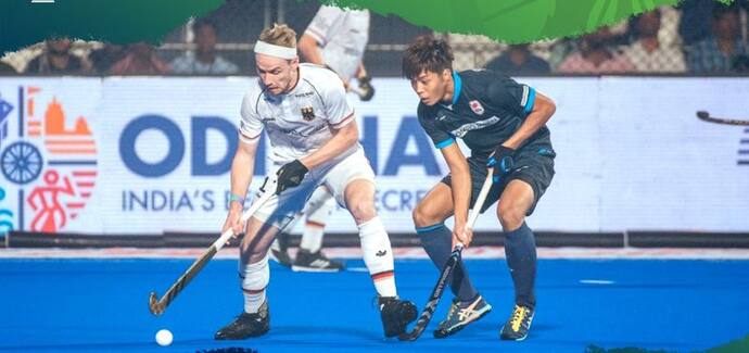 Germany V/S Japan: जर्मन टीम ने कमाल की गोलबंदी से जापान को घेरा, जर्मनी ने जापान को 3-0 से धो डाला