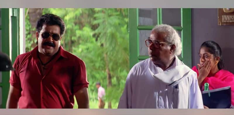 spadikam 4k teaser out aadu aaduthoma again in screen