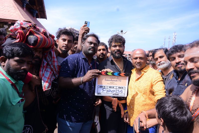 yogi babu starring sannithanam po flim stated in sabarimalai temple 