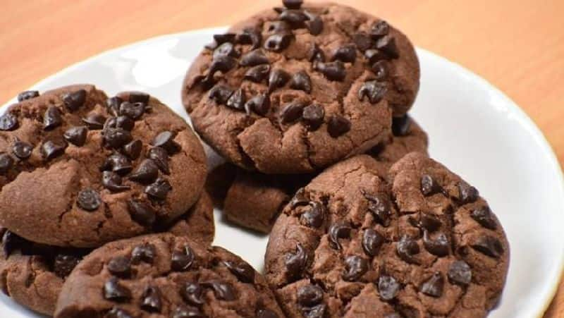 How to make Chocolate Chips Cookies recipe in Tamil 