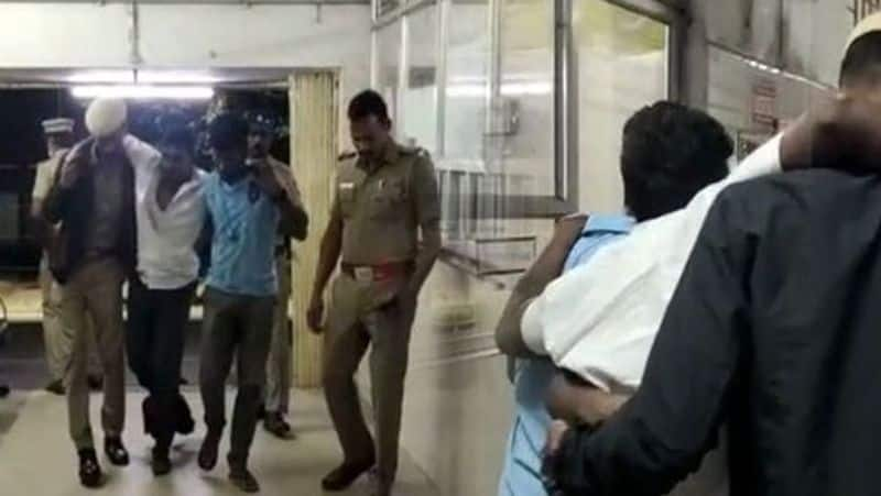 kidnapped land broker rescued by trichy police