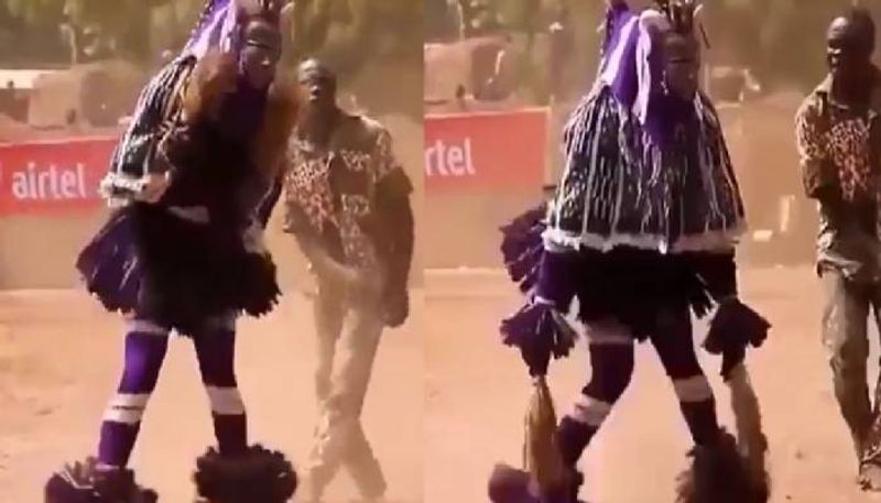 Zaouli Dance Video went viral 