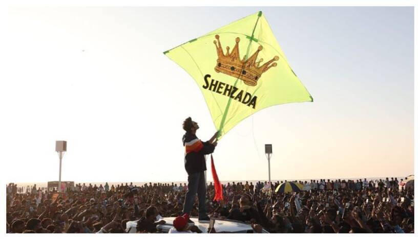 Kartik Aaryan creates a new milestone as he rings in Makar Sankranti with one lakh fans