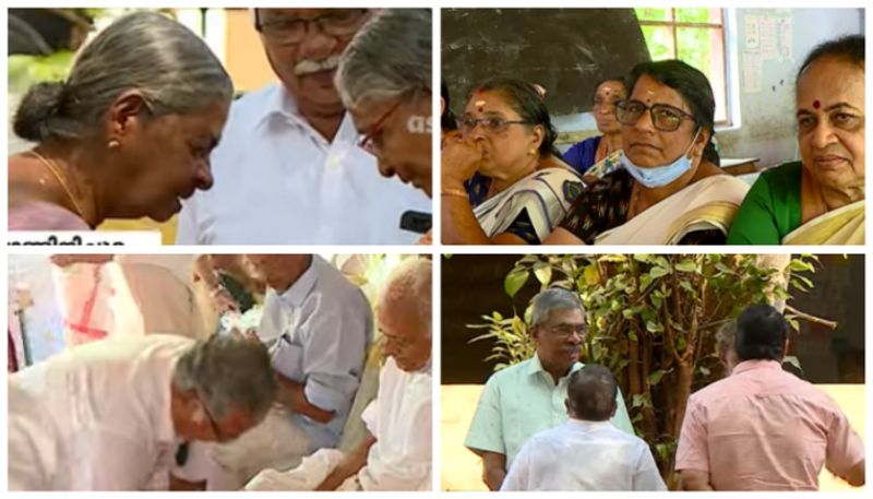 get together after 55 years chettikulangara school students