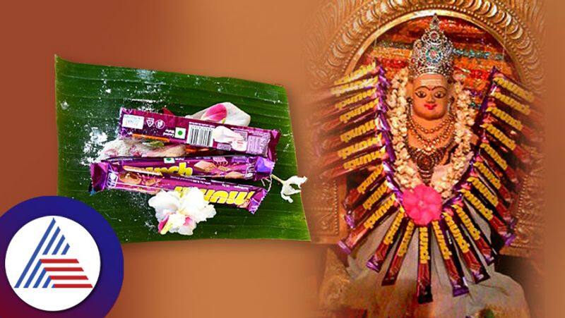 Kerala Munch Murugan temple where God and devotees get chocolate bars skr