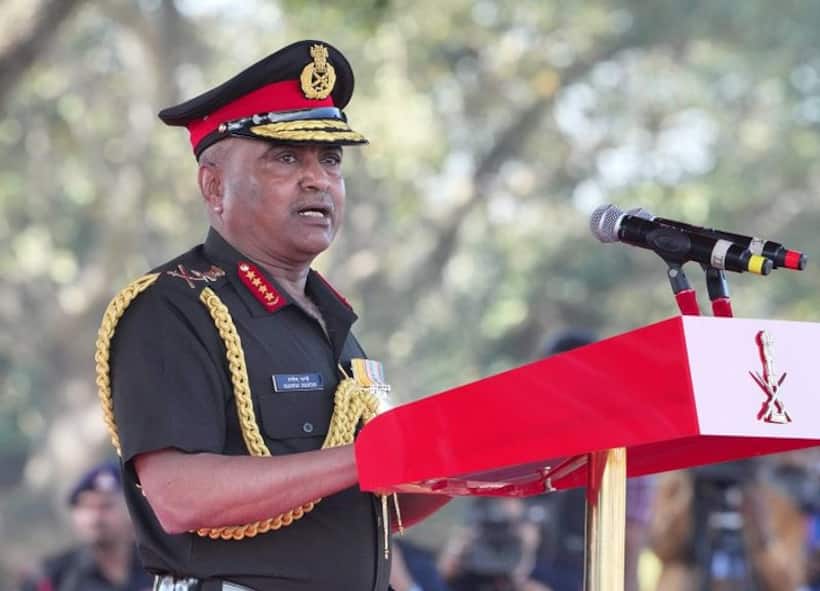 Army chief General Manoj C Pande gets one month extension in tenure
