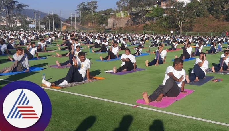 Do yoga at least once in 15 days MLA Appachhu Ranjan advises sat