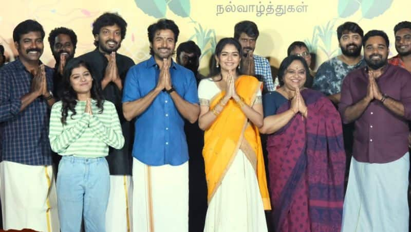 Sivakarthikeyan and Aditi shankar starrer Maaveeran movie team pongal celebration