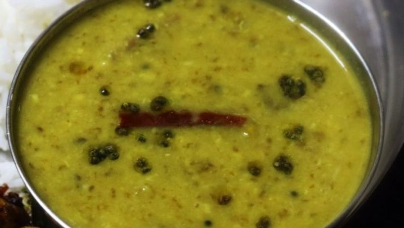 How to make Dal Chukka in Tamil 