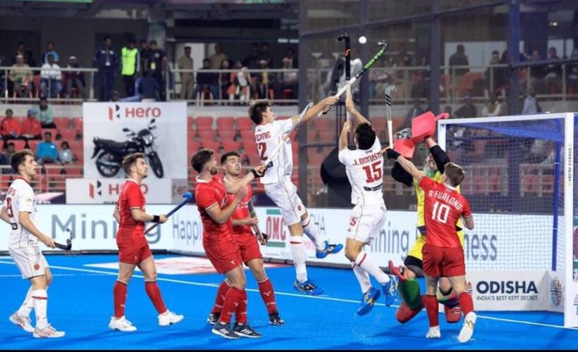 Spain V/S Wales: स्पेन ने वेल्स को 5-1 से हराया, हॉकी वर्ल्ड कप में 8 साल के बाद स्पेन ने जीता पहला मुकाबला