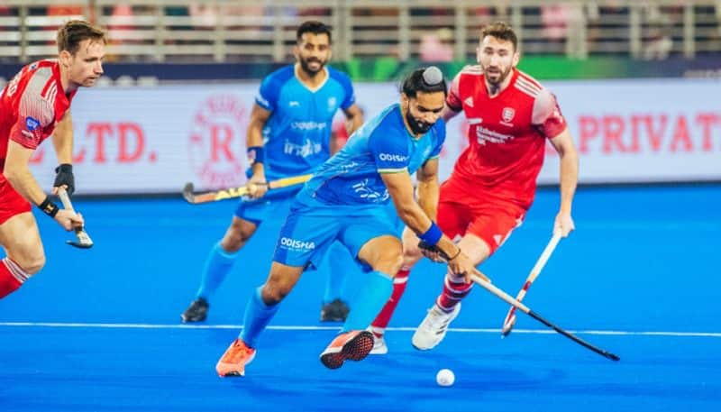 India draw with England in world cup hockey