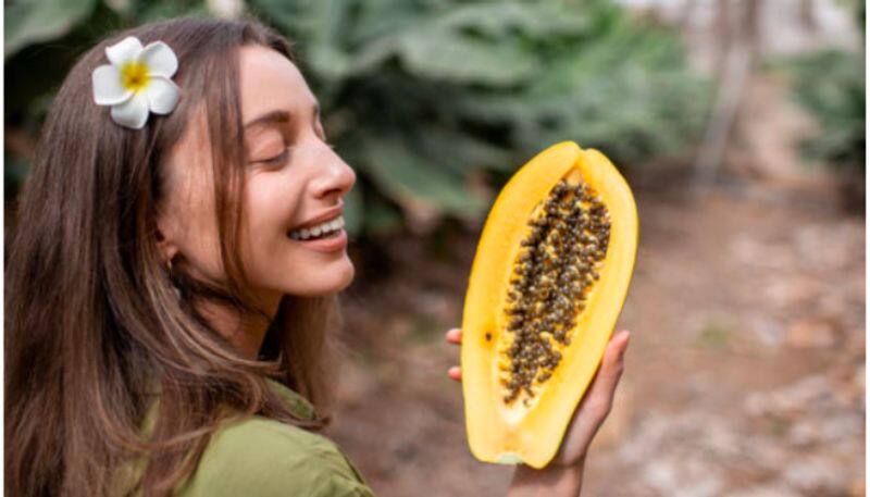 how to make papaya face pack for dry skin at home