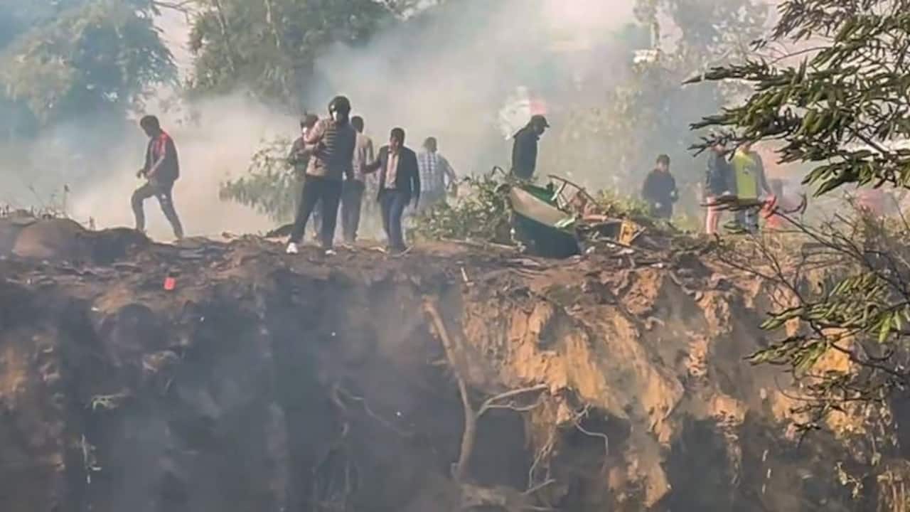 Nepal plane crash: Officials use drones to search for last 2 passengers at crash site