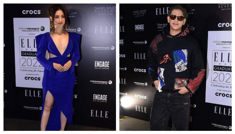 ELLE India Graduates: Tamannaah Bhatia, Vijay Varma, and many more look stylish at the event RBA