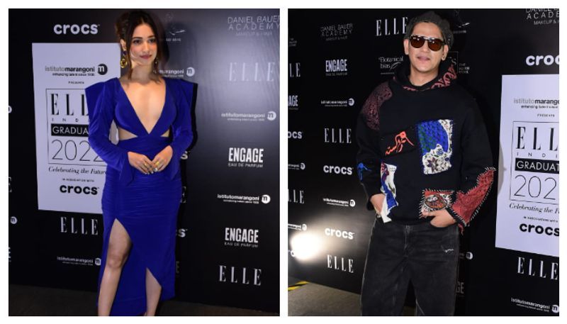 Rumoured Couple Tamannaah Bhatia and Vijay Varma Make Stylish Appearance At An Event