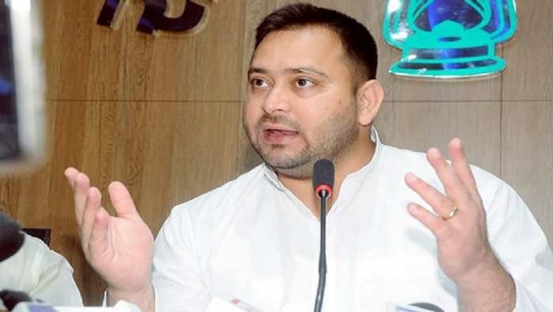 Only Vijay Sinha is making these claims': Tejashwi Yadav breaks silence on NEET-UG 2024 paper leak charge AJR