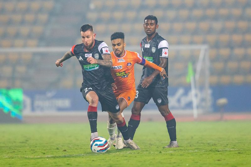 football Indian Super League 2022-23, NEUFC vs FCG: FC Goa-NorthEast United share honours with a competitive 2-2 draw-ayh