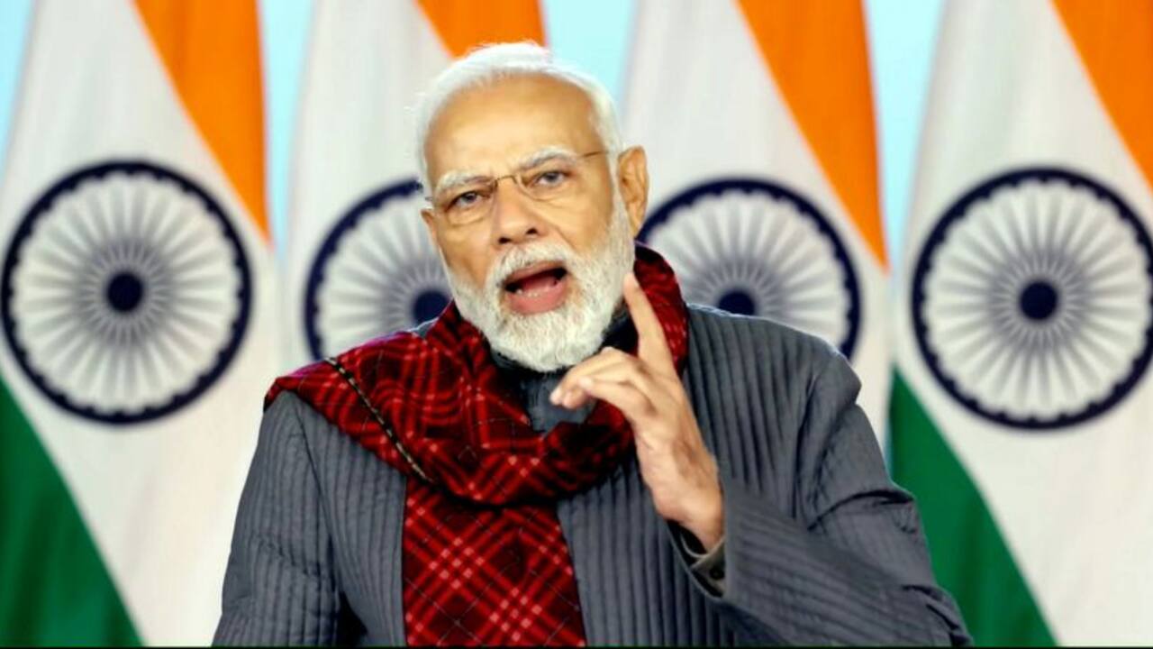 'Our govt top priority is development, not vote bank', says PM Modi in Karnataka; check highlights