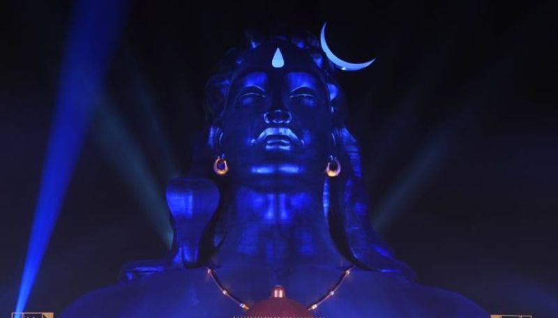 112 feet tall Adiyogi Shiva statue unveiled in Karnataka's Chikkaballapur