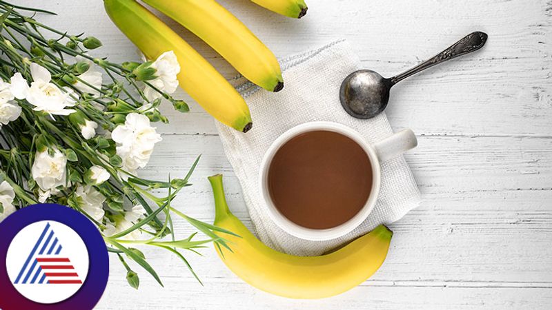 Why you should start your day with a banana and not Tea, coffee Vin