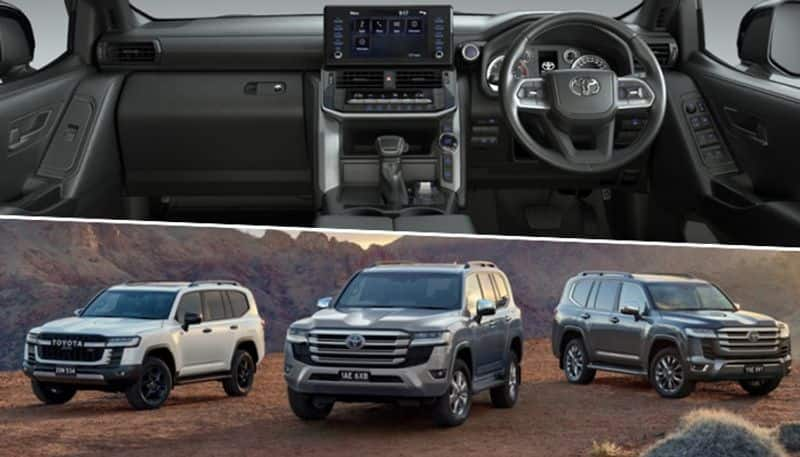 Auto Expo 2023 New Toyota Land Cruiser 300 showcased price starts at Rs 2 17 crore bookings open gcw