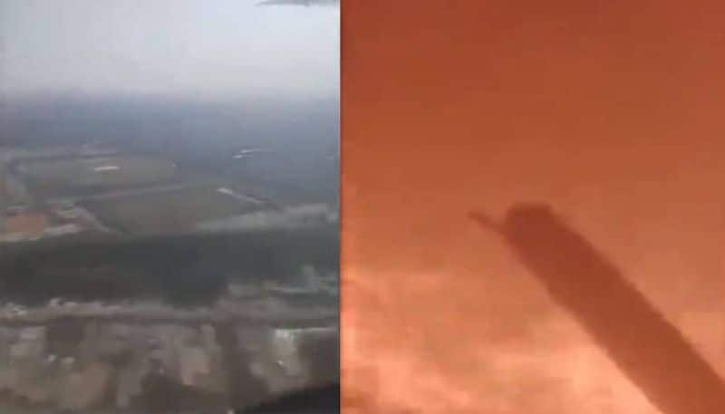 plane crash video shows last moments