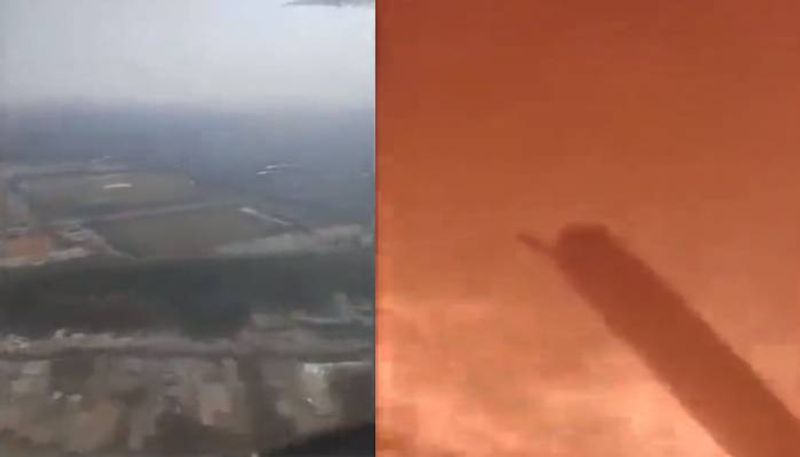 plane crash video shows last moments