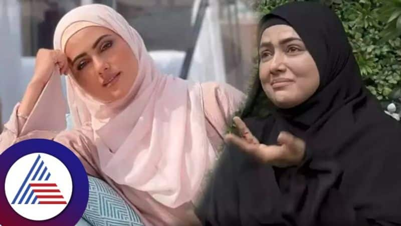 Hindi actress Sana Khan gets emotional thinking about quitting showbiz for hijab vcs 