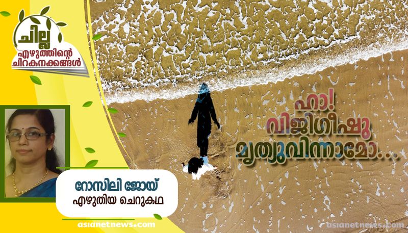 chilla malayalam  short story by Rosili Joy