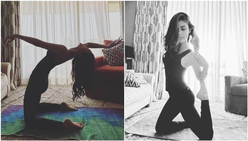 KGF Actress Mouni Roy Shares yoga photos, viral on social media sgk